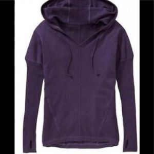 Athleta hoodie purple size small metta hoodie